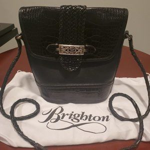 Brighton Black Bucket Purse